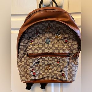 Disney Coach Backpack